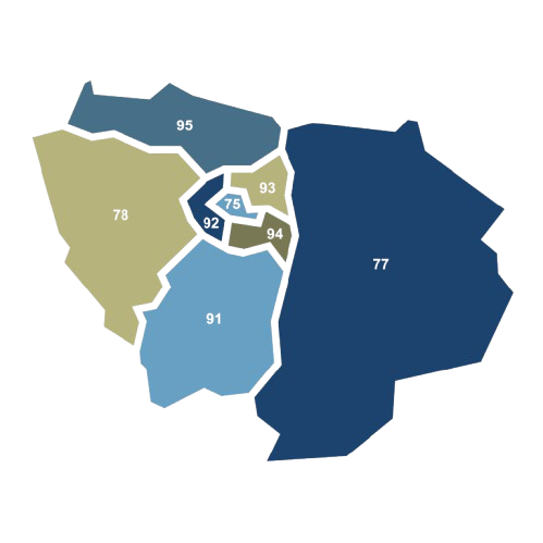 Carte Île-de-France